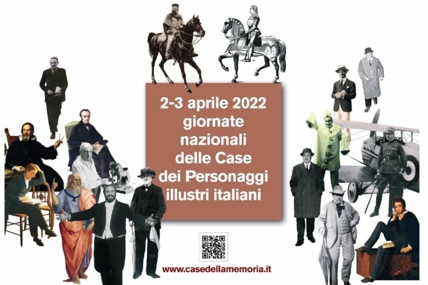 Prima edizione delle Giornate Nazionali delle Case Museo dei Personaggi Illustri italiani