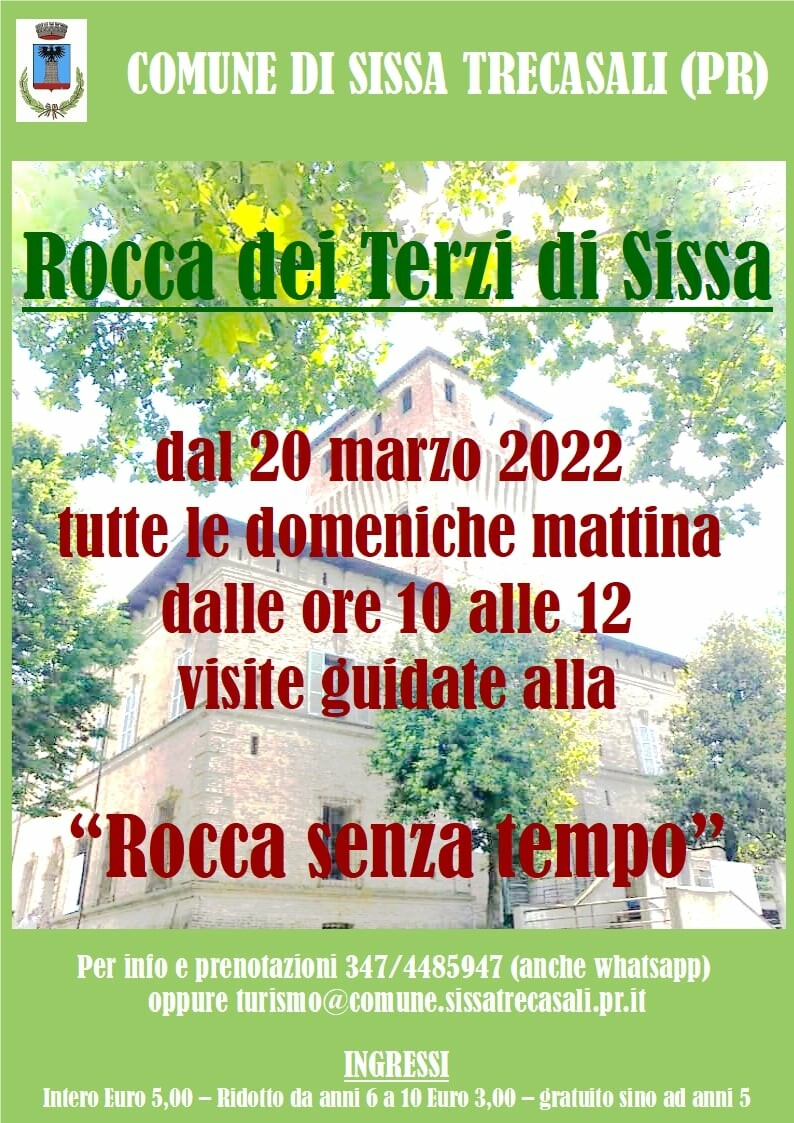 Rocca dei Terzi apre le porte ai visitatori tutte le domeniche mattina