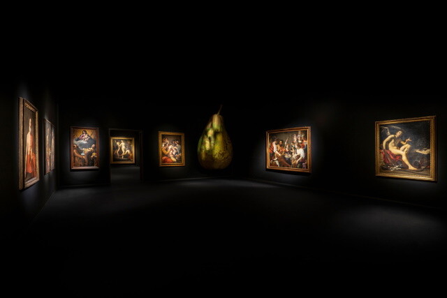 I pittori della luce da Caravaggio a Paolini A cura di Vittorio Sgarbi