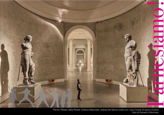 FarneSiamo! Visite guidate per i bambini alla scoperta dell'architettura dei Farnese a Parma e Fidenza