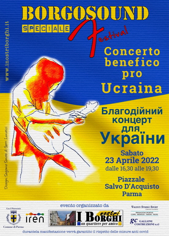 BorgoSound Speciale Pro Ucraina