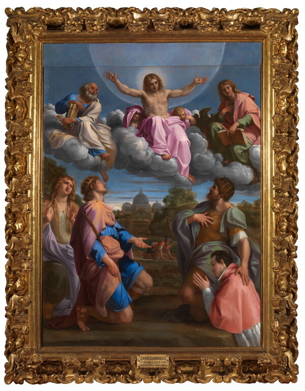 Il Pittore e il Cardinale. Annibale Carracci e Odoardo Farnese tra Roma e Camaldoli” alla Pinacoteca Stuard