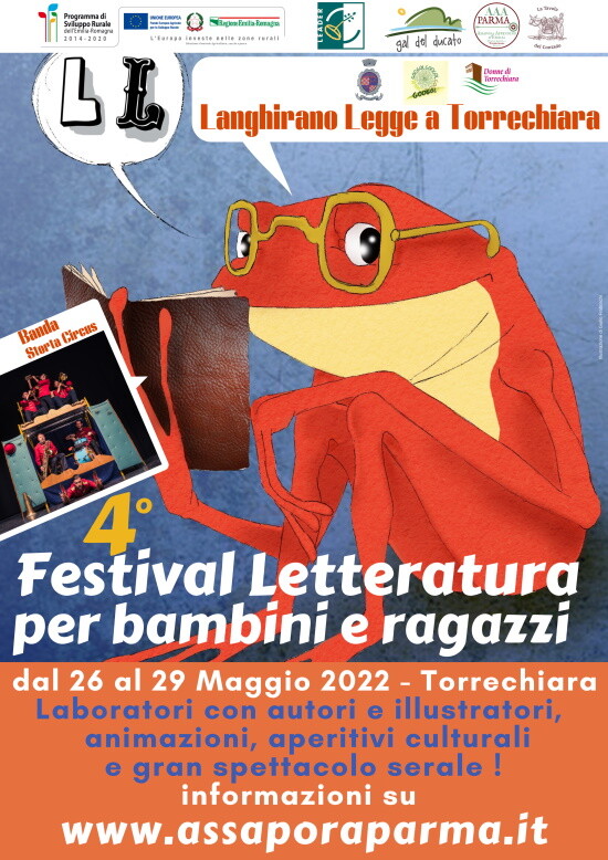 4° Festival di letteratura per bambini e ragazzi a Torrechiara