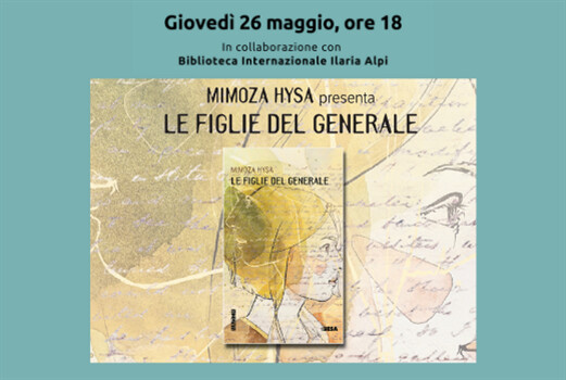 Alla biblioteca Ilaria Alpi  presentazione del libro "Le figlie del generale"