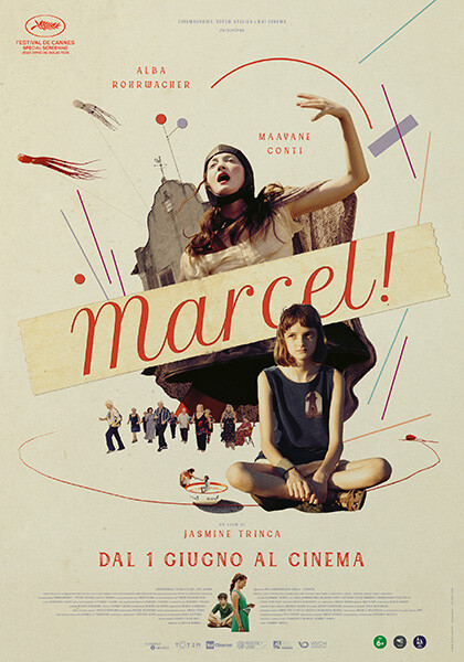 MARCEL!  Selezione ufficiale al Festival di Cannes  di Jasmine Trinca. al cinema Astra di Parma
