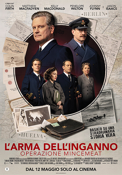 “The Original Ones”  OPERATION MINCEMEAT ( (L’ARMA DELL’INGANNO)- al cinema D'Azeglio di Parma