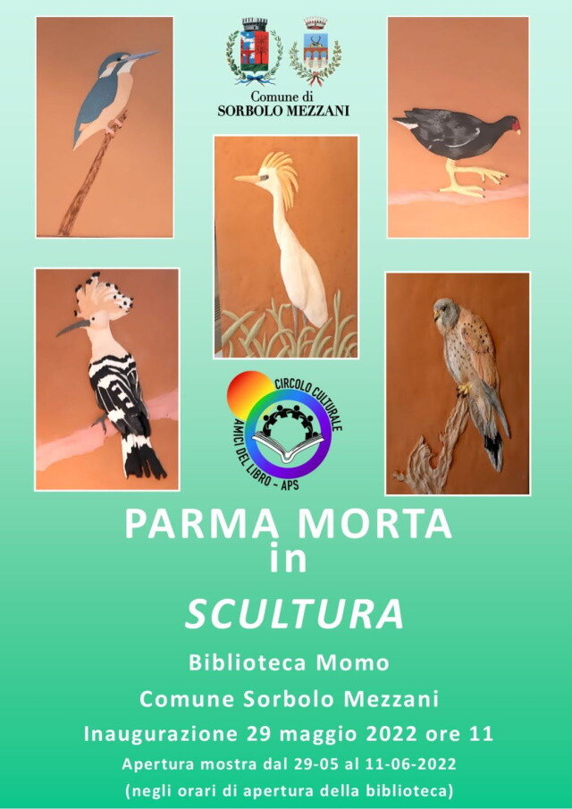 Mostra "Parma Morta in Scultura" a Sorbolo