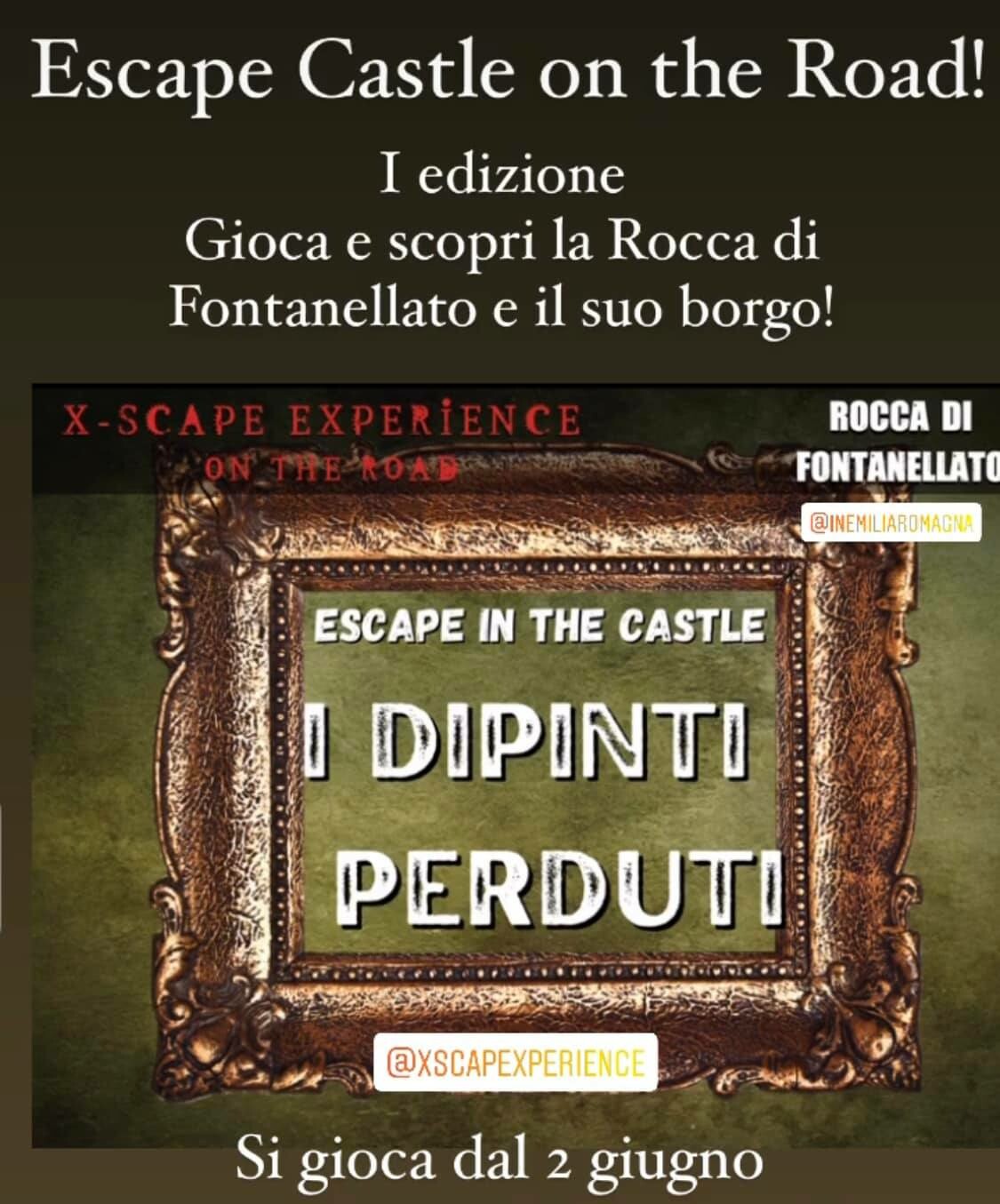 Escape Castle on the Road: si gioca in Rocca e nel borgo a Fontanellato