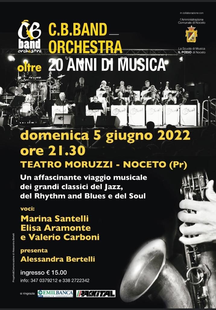 C.B Band  Orchestra al Teatro Moruzzi