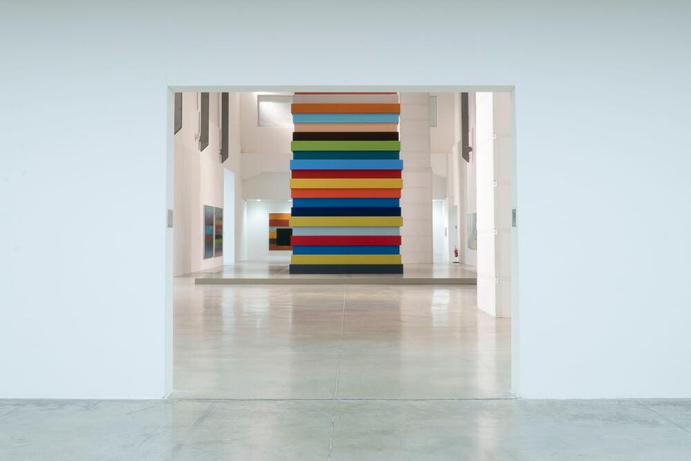 Sean Scully. A Wound in a Dance with Love | MAMbo, Bologna