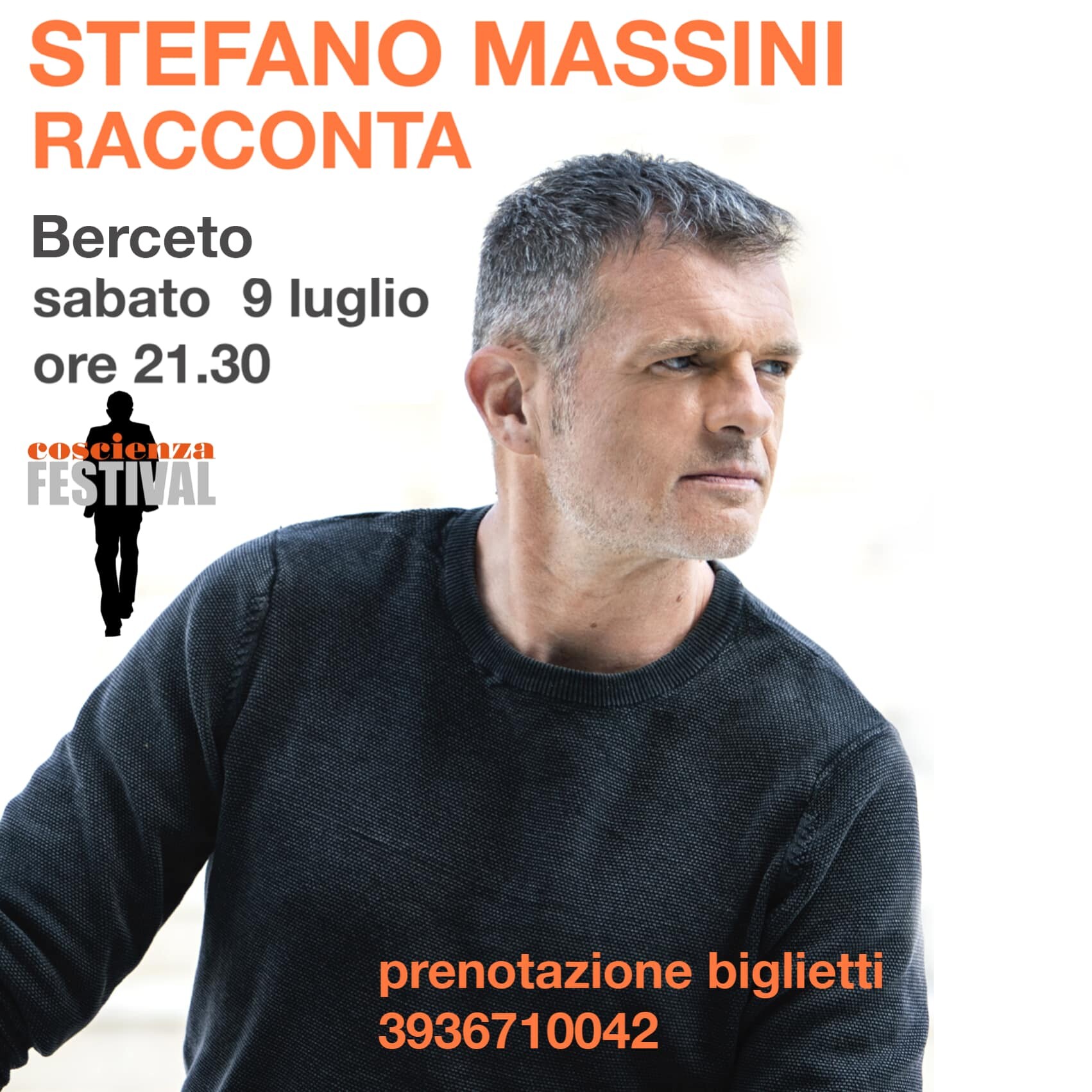 Coscienza festival: Stefano Massini