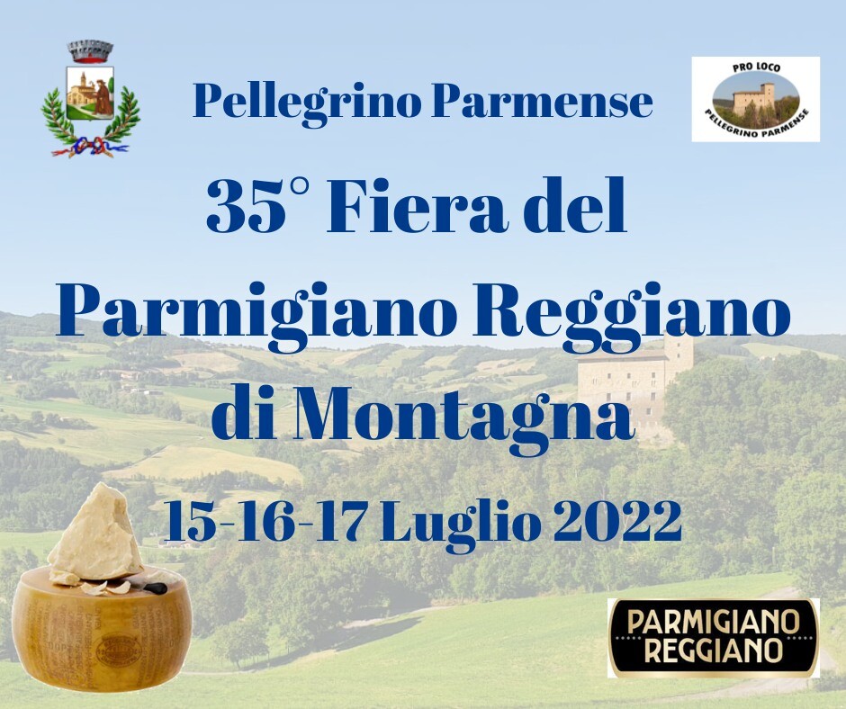 35° Fiera del Parmigiano Reggiano di Montagna a Pellegrino Parmense