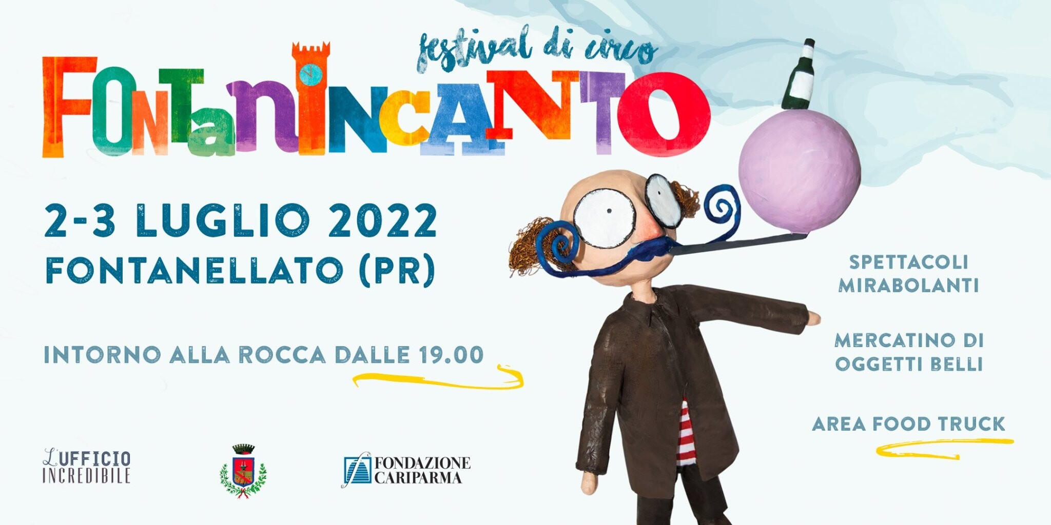 Fontanincanto - festival internazionale di circo contemporaneo a Fontanellato