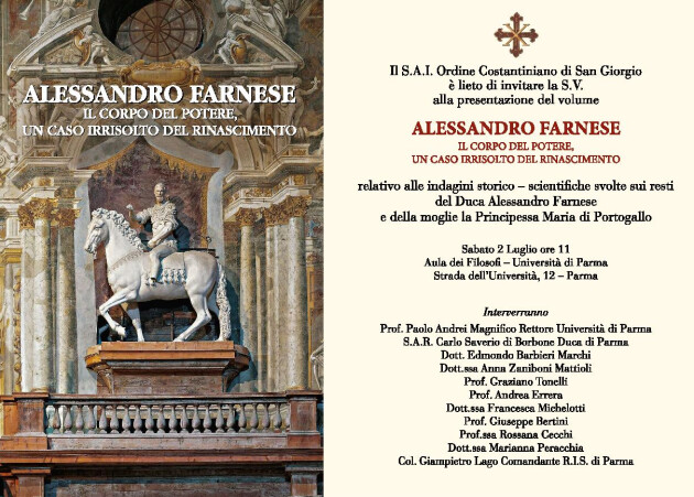 “Alessandro Farnese – Il corpo del potere, un caso irrisolto del Rinascimento