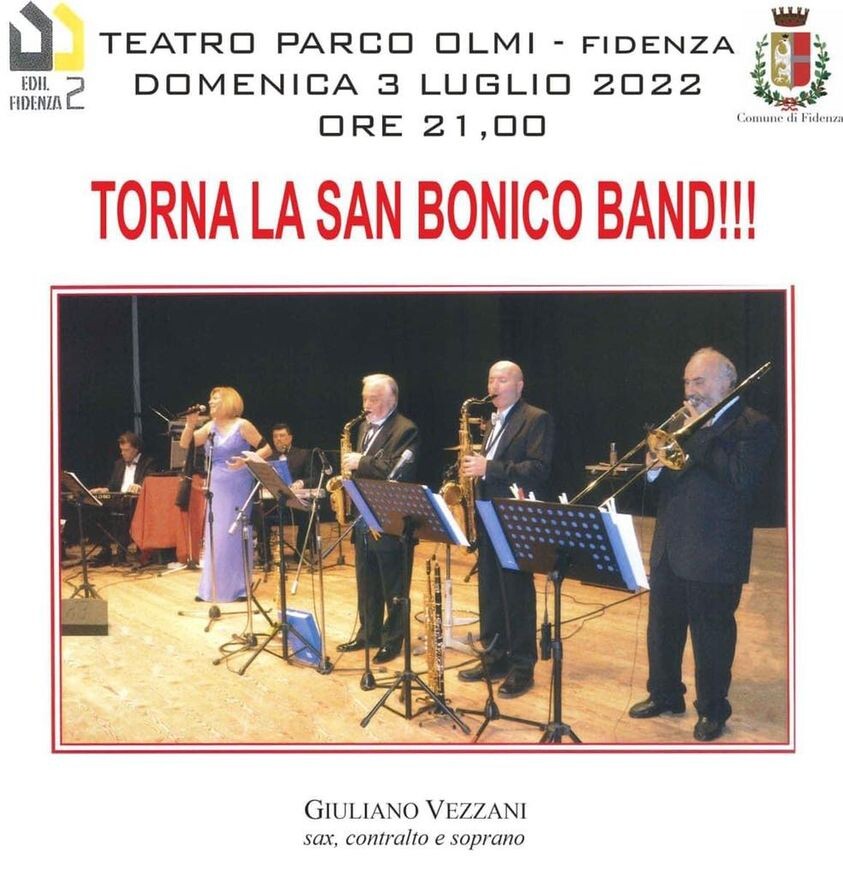 SAN BONICO BAND  al Teatro Parco Olmi, Fidenza