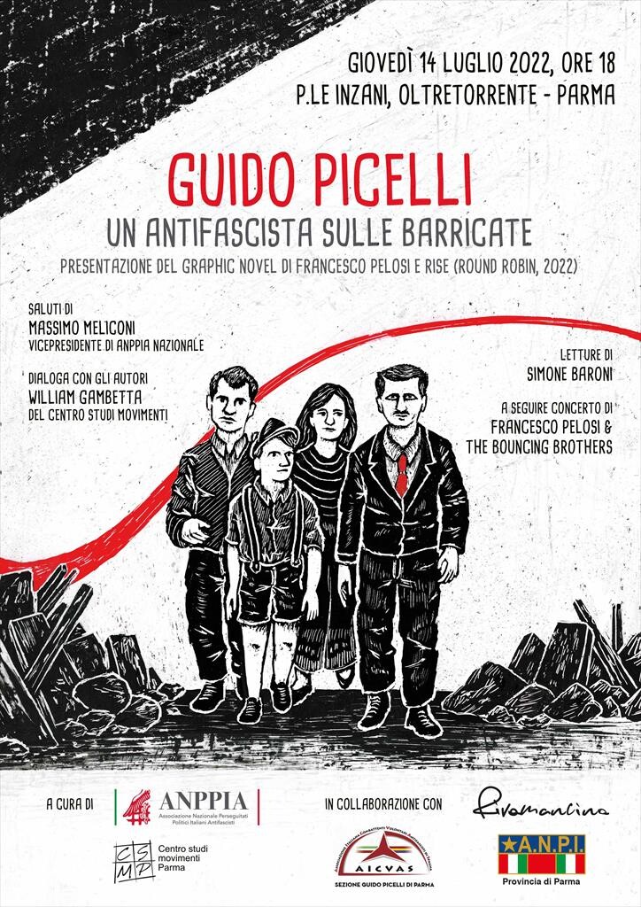 Guido Picelli Un antifascista sulle barricate. Presentazione del graphic novel