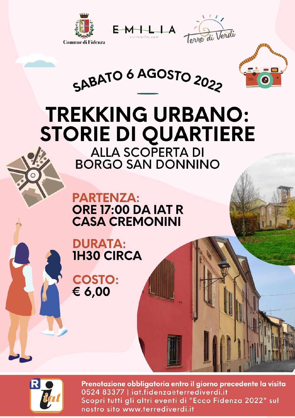 EccoFidenza2022 – Trekking urbano “Storie di Quartiere”