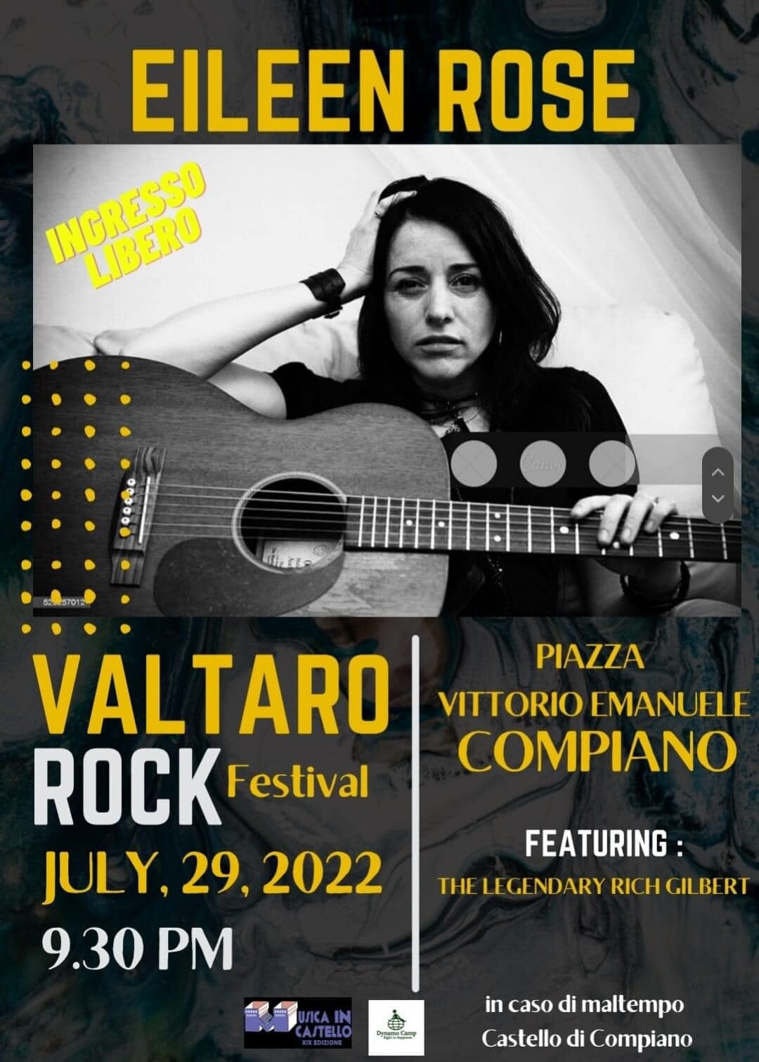 Valtaro Rock - Eileen Rose & The Legendary Rich Gilbert
