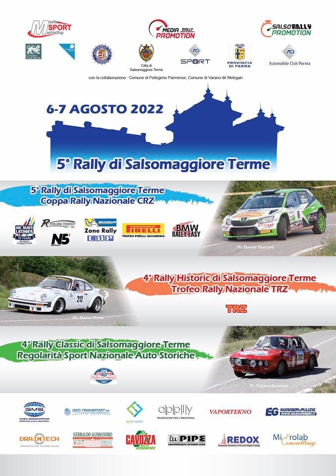 Rally di Salsomaggiore Terme