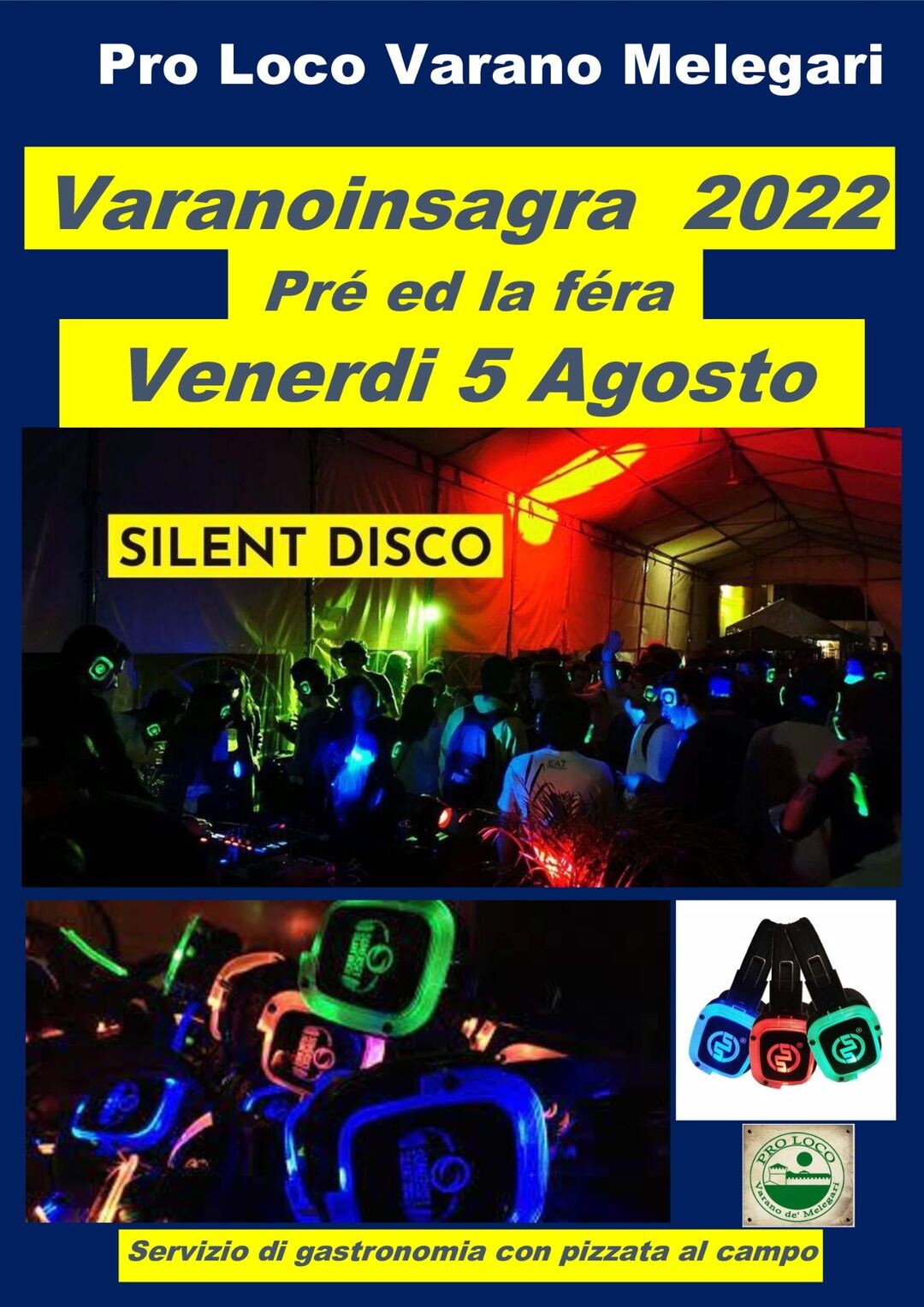 Varano in sagra: silent disco