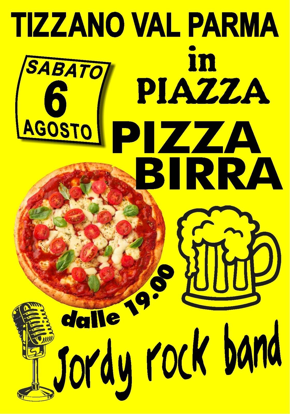 Pizza in piazza a Tizzano