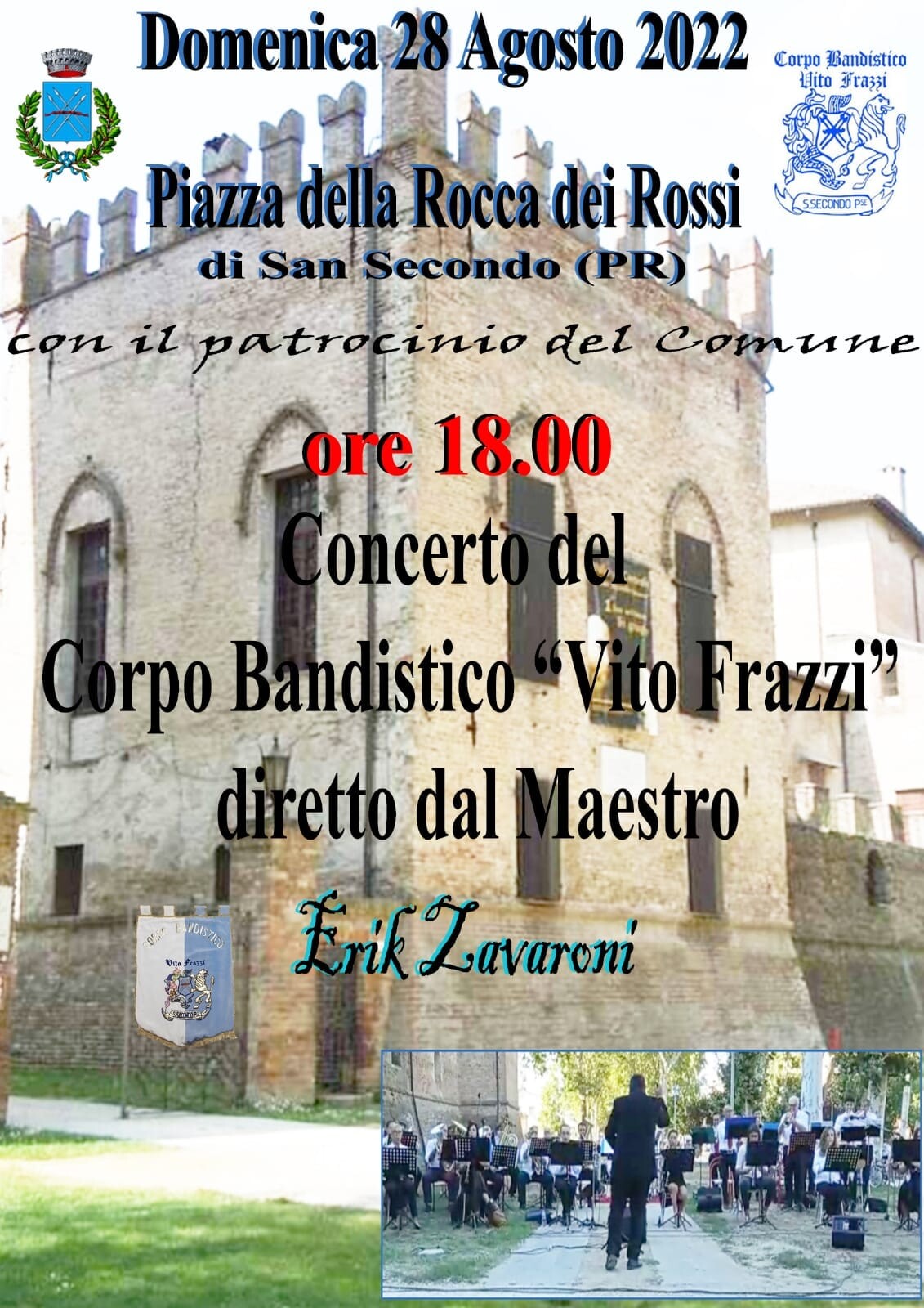 Concerto del corpo bandistico "Vito Frazzi"