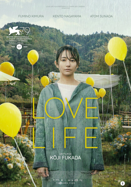 LOVE LIFE  In concorso al Festival di Venezia  di Koiji Fukada. al  cinema D'Azeglio di Parma
