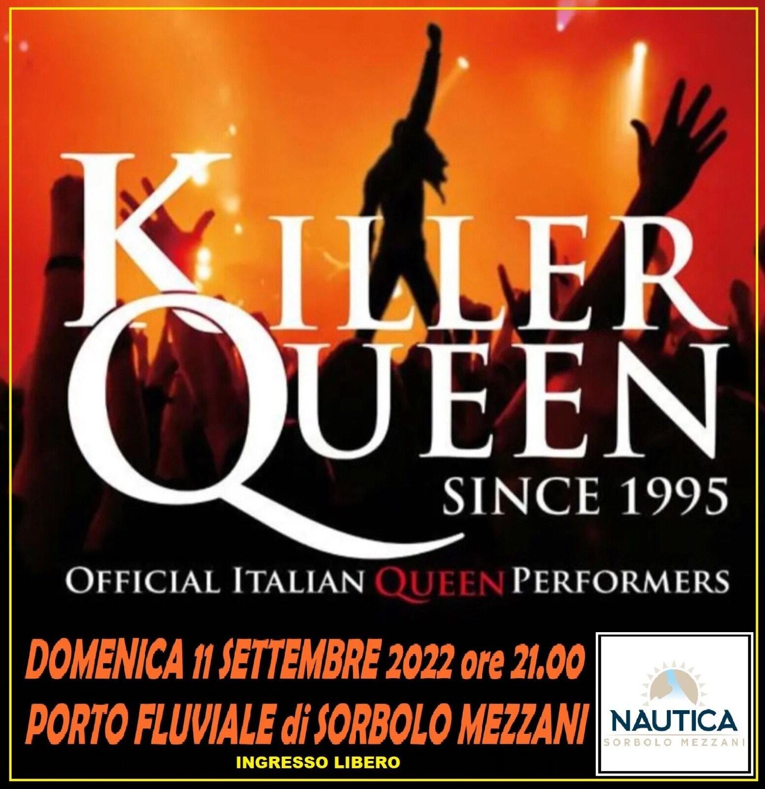 Killer Queen, cover band italiana ufficiale dei Queen