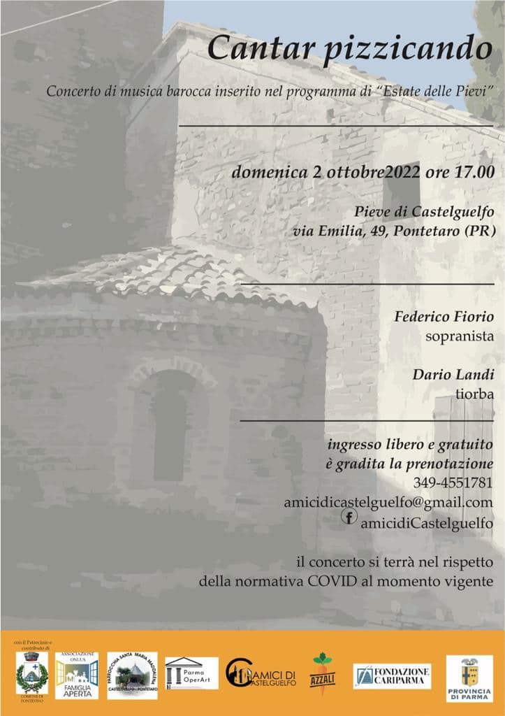 Estate delle Pievi: concerto di musica barocca a Castelguelfo