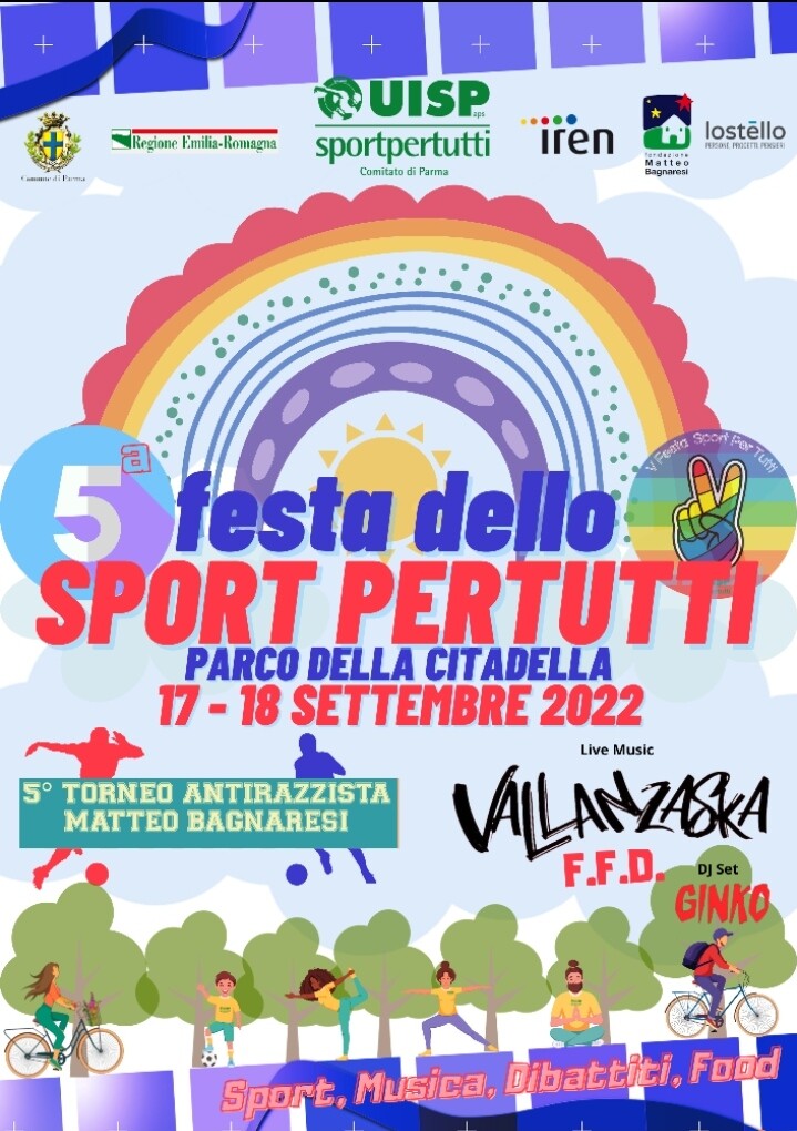 FESTA DELLO SPORT a Parma