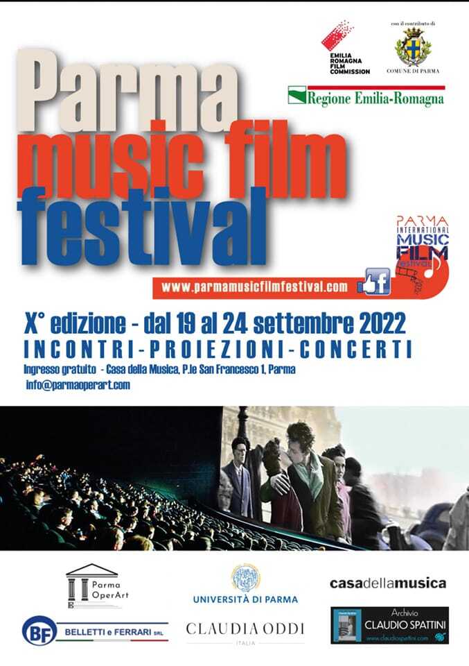 PARMA INTERNATIONAL MUSIC FILM FESTIVAL: INCONTRO CON IL MAESTRO GIANNI ROSACI  e IL REGISTA ANDREA MAIA
