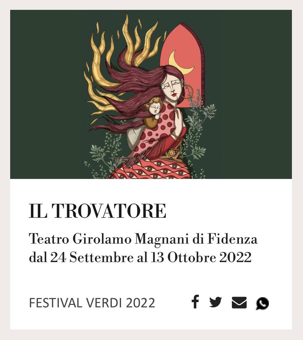 Festival Verdi 2022: Il trovatore