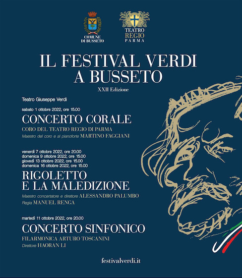 Festival Verdi  a Busseto