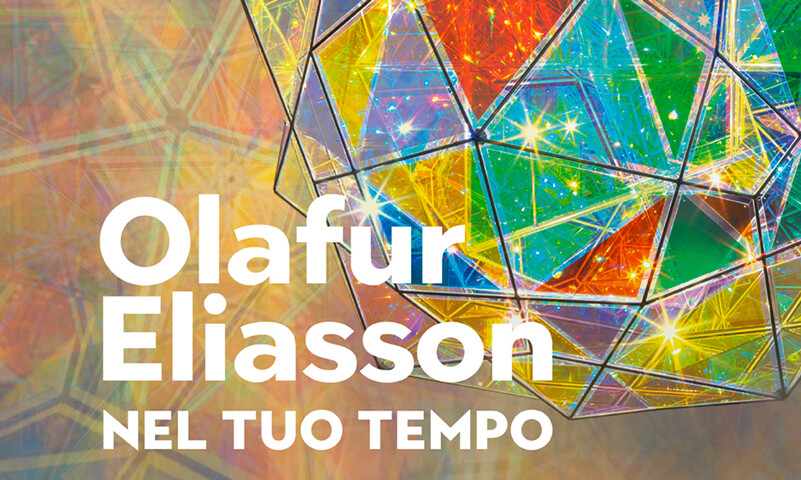 "Olafur Eliasson: Nel tuo tempo" in mostra a Palazzo Strozzi