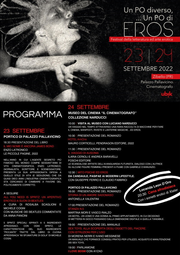 "Festival della Letteratura ed Arte Erotica" a Zibello