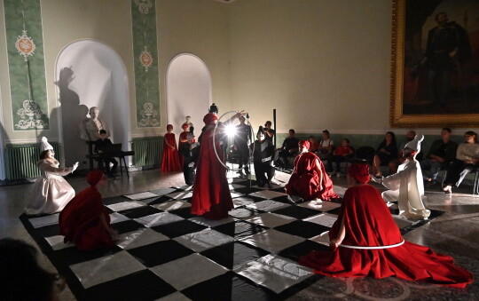 Macbeth, scacco al re  al castello di Montechiarugolo  nell'ambito del FESTIVAL VERDI OFF