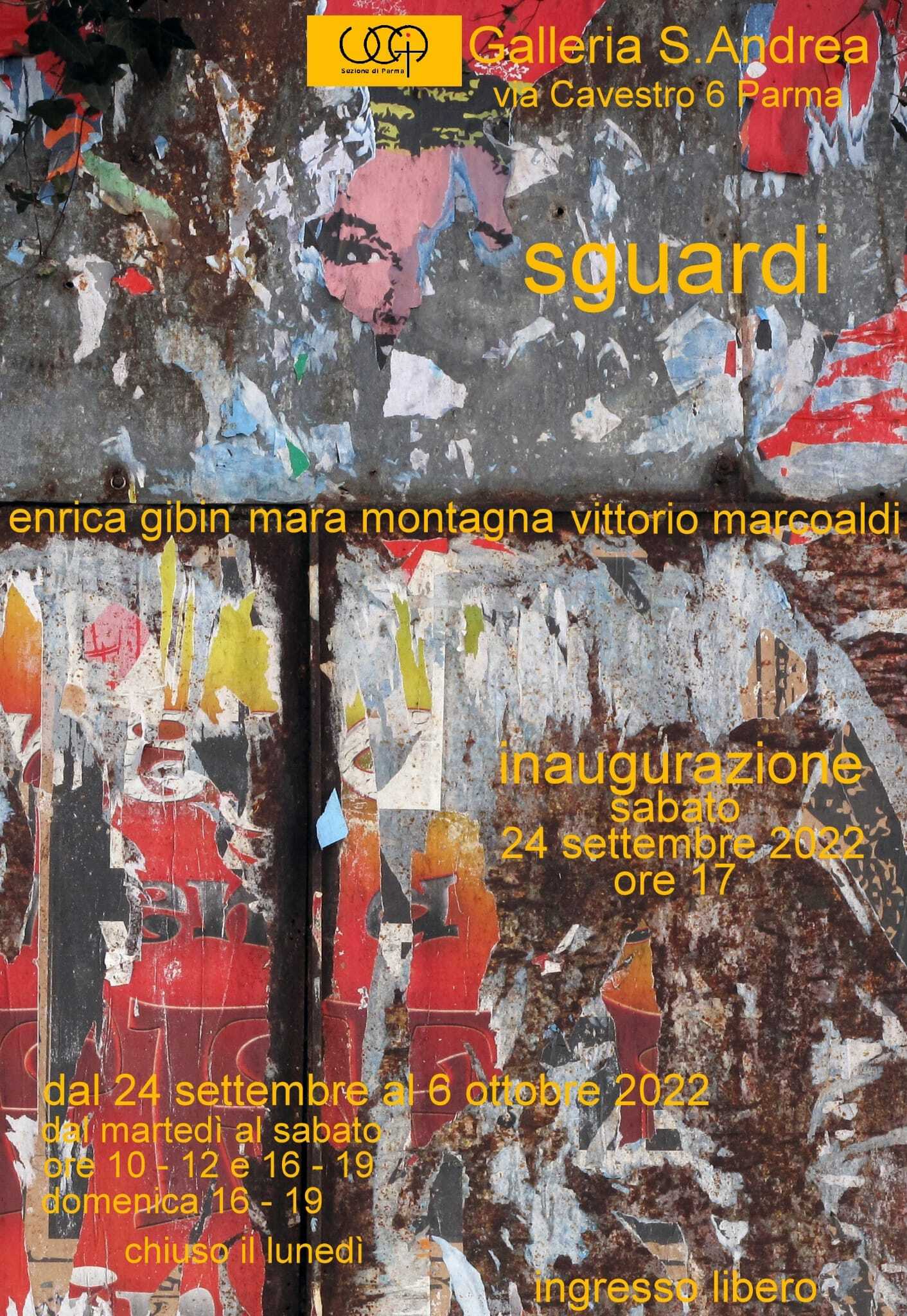 " Sguardi"  in mostra alla Galleria Santa Andrea