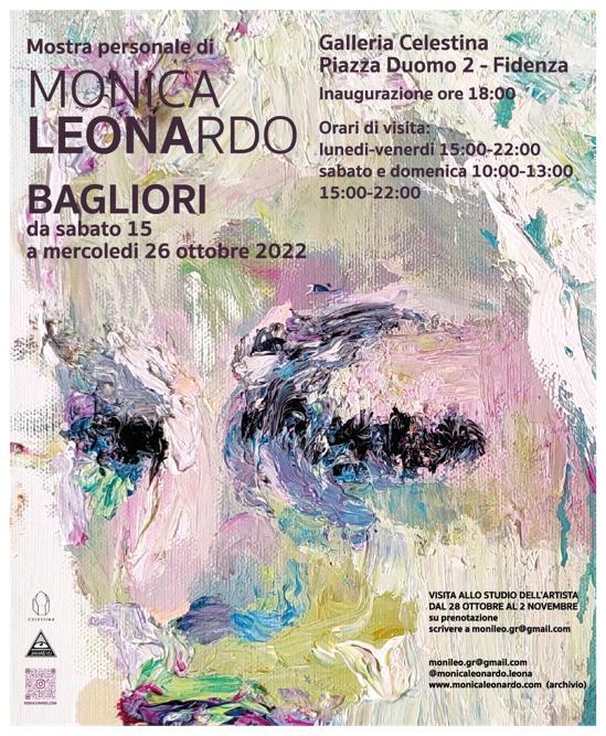BAGLIORI - mostra personale di Monica Leonardo
