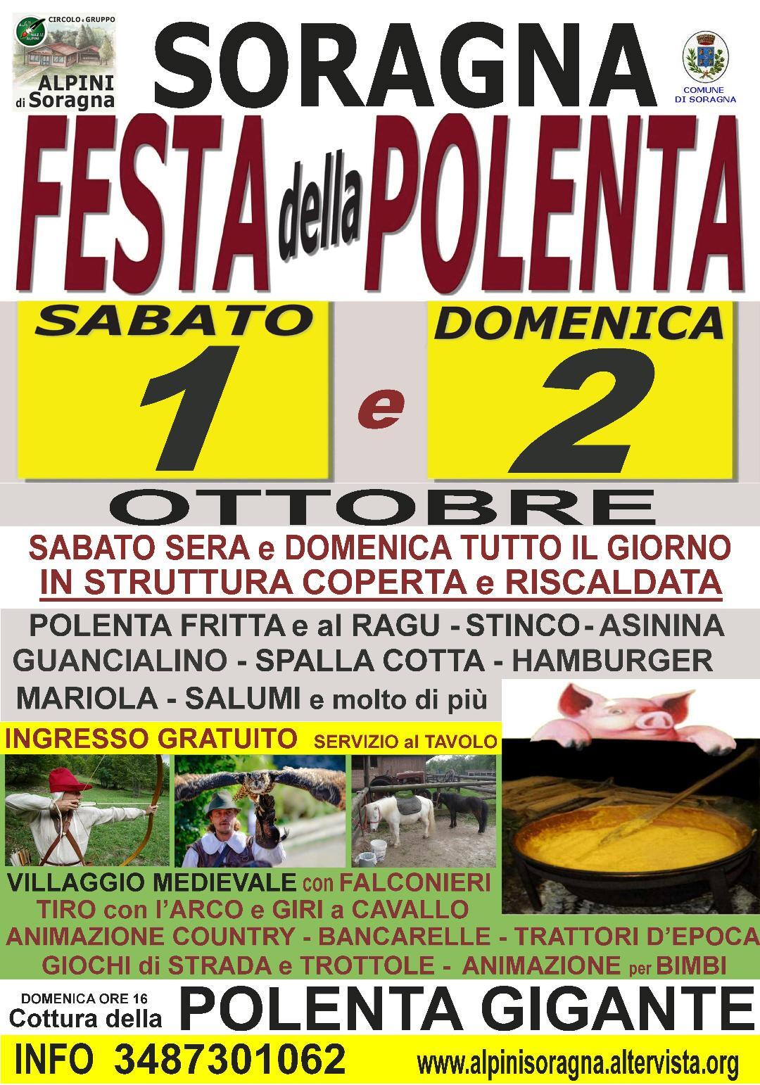 Festa della polenta di Soragna 2022