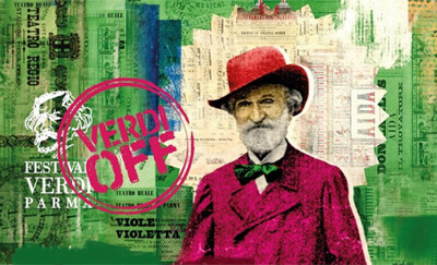 Verdi OFF:  Va’ Peppino!   Spettacolo ispirato alla vita di Giuseppe Verdi  a Parma e provincia