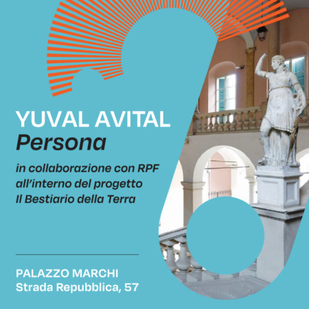 360 festival "Persona" , mostra  di Yuval Avital a Palazzo Marchi