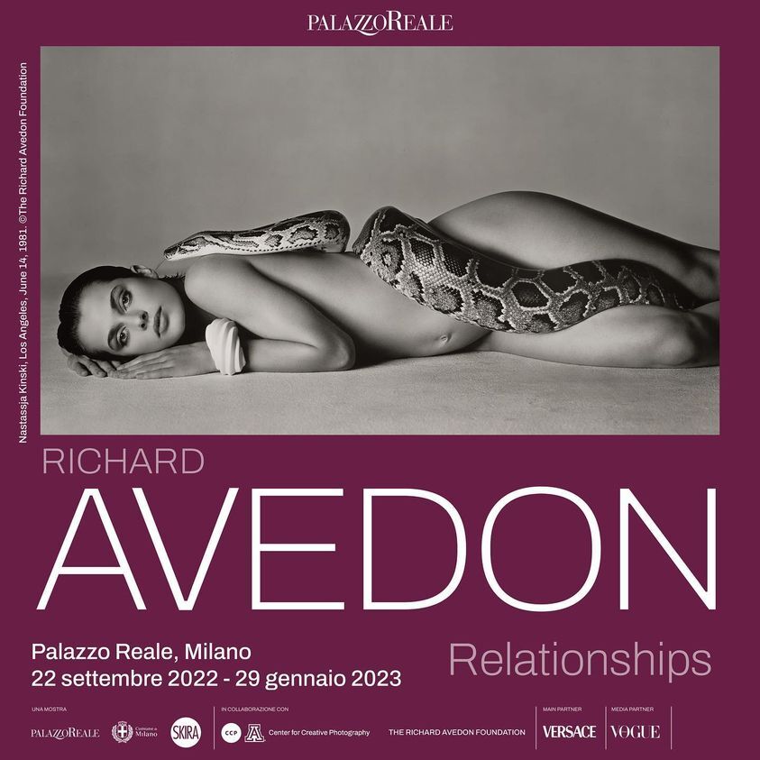 RICHARD AVEDON Relationships in mostra a Palazzo Reale di Milano - Richard Avedon (1923-2004), uno dei maestri della fotografia del Novecento