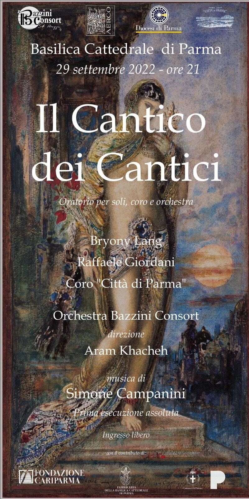Il cantico dei cantici, concerto in Cattedrale