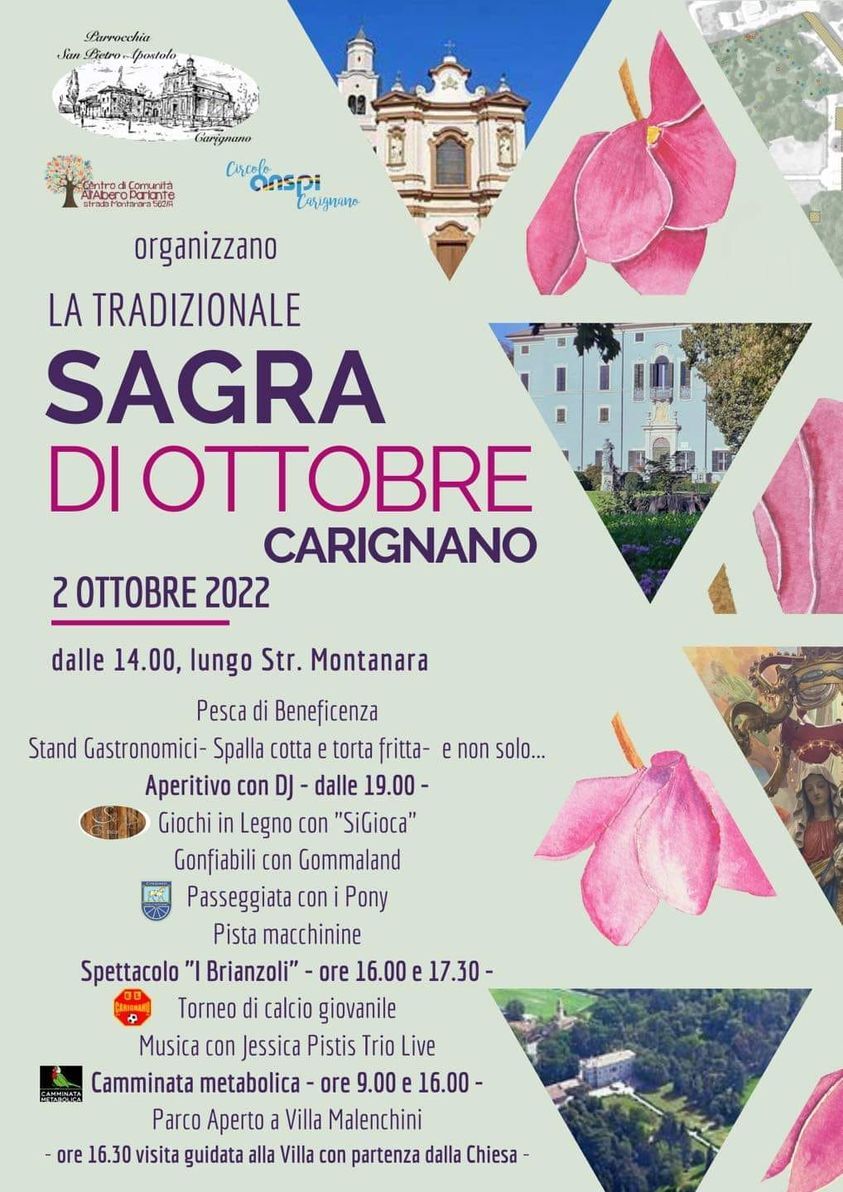 Sagra di ottobre a Carignano