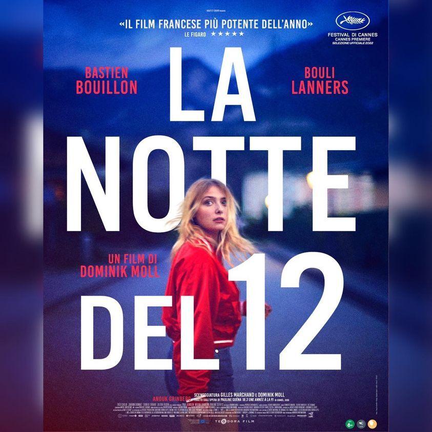 “LA NOTTE DEL 12”al cinema D'Azeglio di Parma