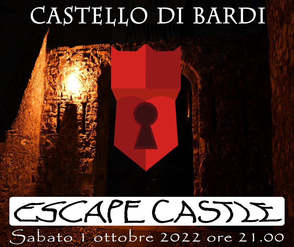 CASTELLO DI BARDI Escape Castle