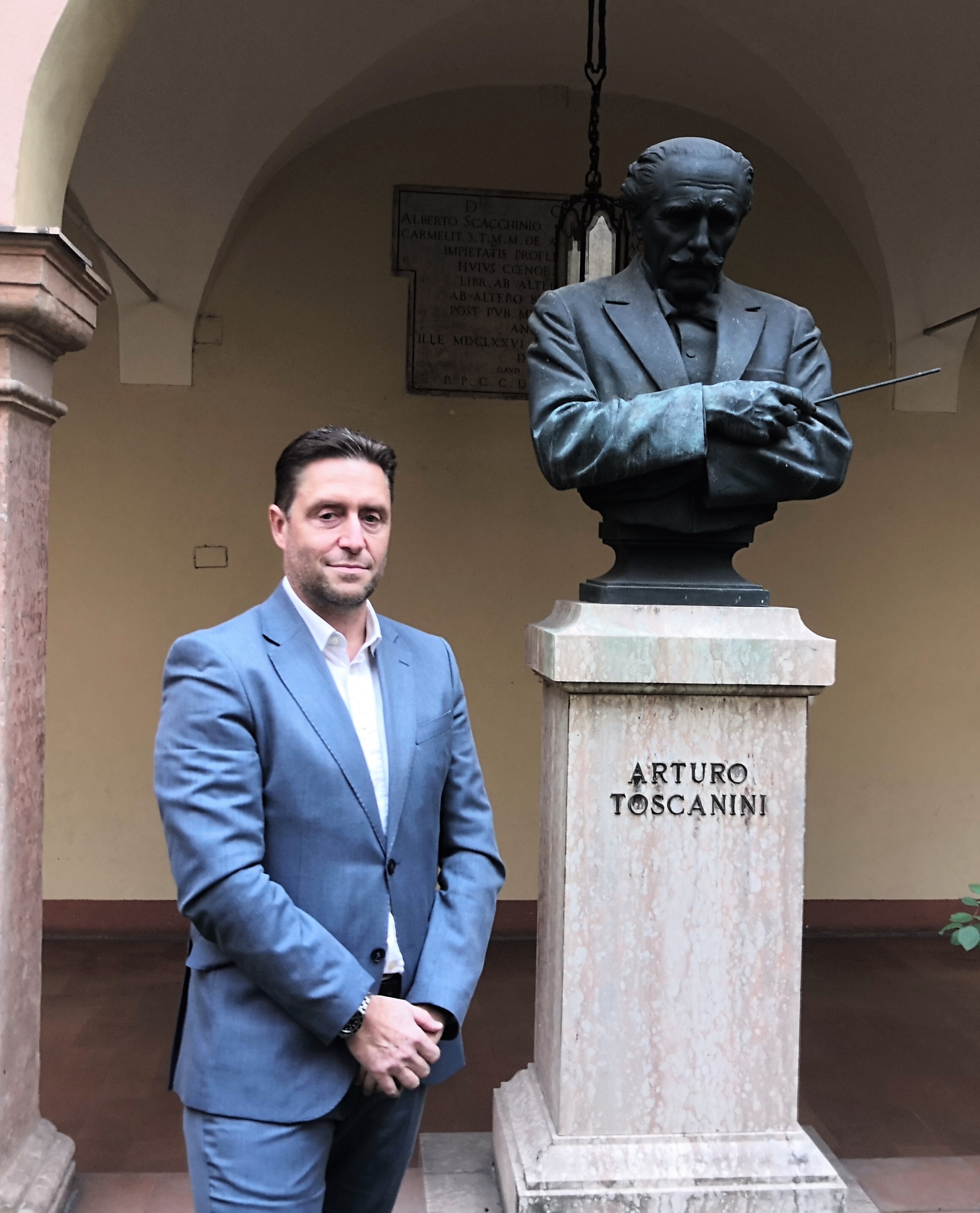 Il prof. Marco Ferretti è il nuovo Presidente  del Conservatorio di Musica “Arrigo Boito”  di Parma