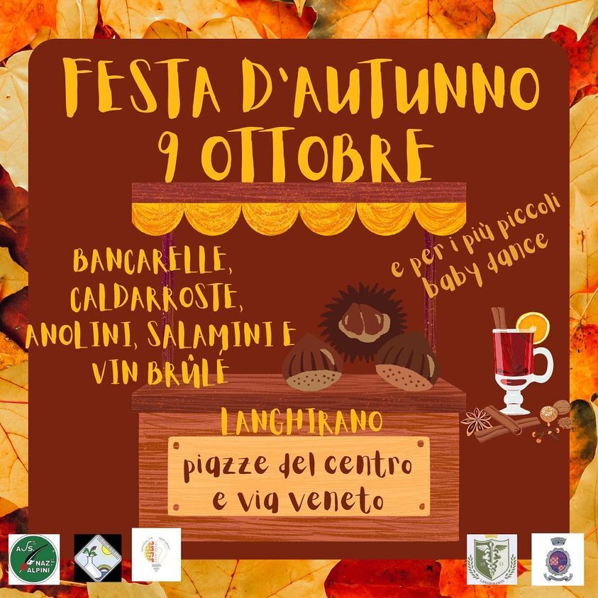 Festa d'autunno a Langhirano