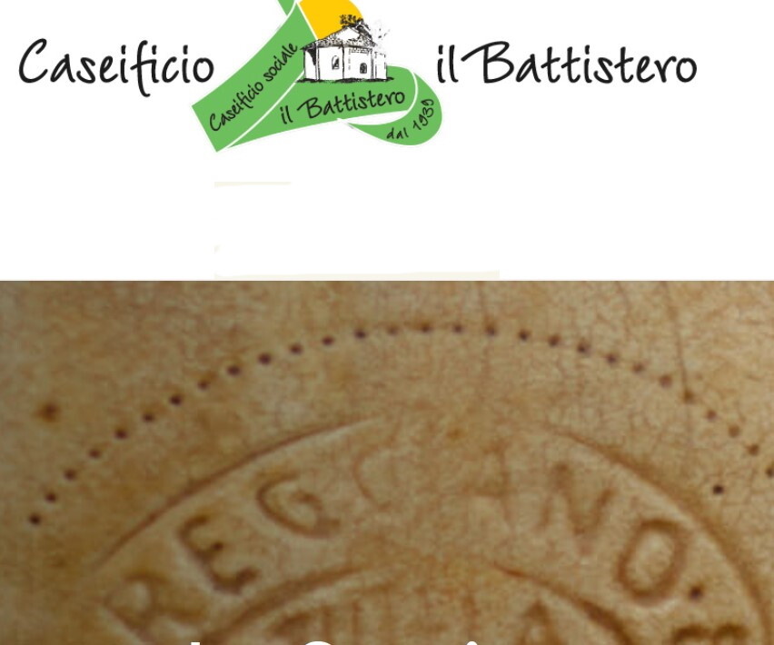 Caseificio Battistero: visita con degustazione del parmigiano di montangna e di altre ghiottonerie