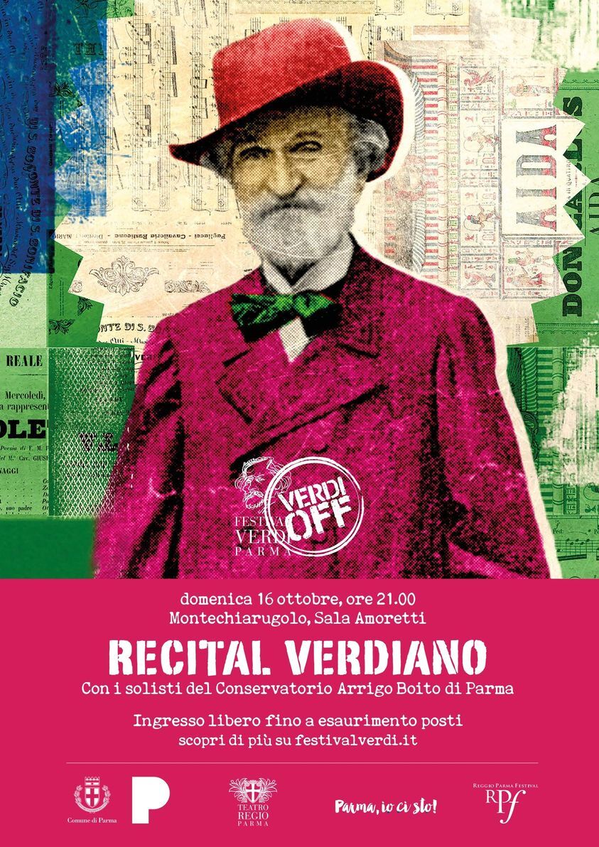 VERDI OFF:  Recital Verdiano I solisti di canto del Conservatorio Boito a Basilicanova